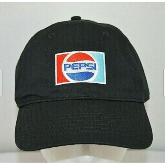 Pepsi Other - New PEPSI Throwback Black Baseball Hat Cap